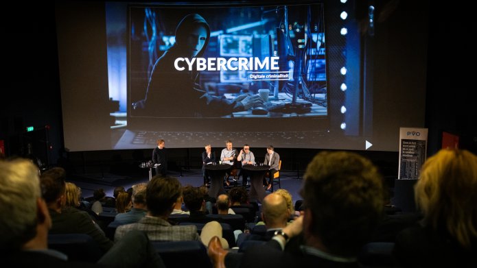 Bijeenkomst cybercrime 17 april 2024, foto Marcelle Davidse